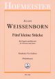 Funf Kleine Stucke: Bassoon & Piano (Hofmeister)