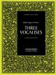 Three Vocalises: Clarinet And Soprano