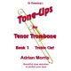 Trombone Tone: Ups: Treble Clef: Trombone: Studies