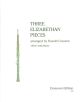 3 Elizabethan Pieces: Oboe & Piano (Emerson)