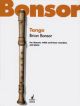Tango: Recorder: Recorder Trio,Descant, Descant and Treble and Piano