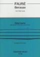 Bercuse From Dolly Suite: String Quartet Score & Parts (Fentone)