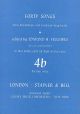 Elizabethan and Jacobean Song books, Forty Songs from. Book 4. Low voice