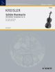 Alt-Wiener Tanzweisen: No3 Schon Rosmarin: Violin And Piano