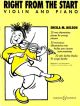Right From The Start: Violin & Piano: Complete (B&H)