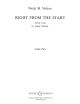 Right From The Start: Violin Part Only  (B&H)
