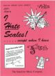 I Hate Scales: Grade 1: Violin: Scales