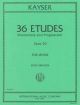 36 Etudes: Op20: Violin: Studies (gingold) (International)