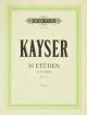 36 Etudes: Op20: Violin: Studies (Peters)