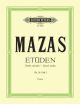 Etudes Op.36 Book 1 Violin Studies Etudes Speciales (Peters)