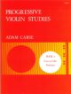 Progressive Studies Book 4: Violin (Stainer & Bell)