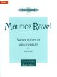 Valses Noble Et Sentimentales: Piano (Peters)