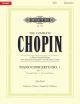Concerto No.1 E Minor Op.11 (New Critical Edition): Piano  (Peters)