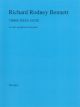 Three Piece Suite: Alto Saxophone & Piano (Novello)