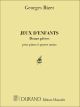 Jeux D Enfants: Piano Duet  (Durand)