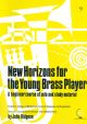 New Horizons For The Young Brass Player: Bass Clef Brass Tutor (ridgeon)