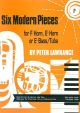 Six Modern Pieces: New Horizons: French Horn  (Brasswind)