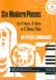 Six Modern Pieces: New Horizons: Tenor Horn (Brasswind)