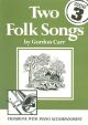 Two Folk Songs: Trombone & Piano (Brasswind)