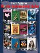 Easy Popular Movie Instrumental Solos: Trombone: Bass Clef: Level 1 (Alfred)