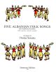 5 Albanian Folk Songs: Trombone (Emerson)