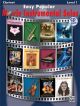 Easy Popular Movie Instrumental Solos  Level 1: Clarinet: Book & CD