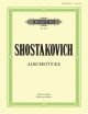 Albumstucke: Violin and Piano (Peters)