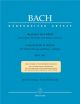 Concerto A Minor No.1 Bwv1041: Violin & Piano (Barenreiter)