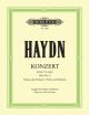 Concerto: G Major: Violin and Piano (Peters)