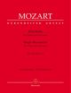 Single Movements: K261 269 373: Violin and Piano  (Barenreiter)