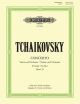 Concerto: D Major: Op35: Violin and Piano (Peters)