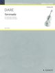 Serenade: Cello  & Piano (Schott)