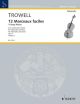 12 Morceaux Faciles Vol.2 Op.4: Cello & Piano (Schott)