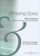 Amazing Solos: Cello & Piano (harrison) (Boosey & Hawkes)