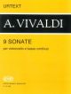 9 Sonatas: Cello & Piano (EMB)