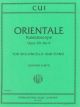 Orientale: Op50 No.9: Cello & Piano  (International)