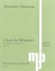 Song Of The Minstrel: Op71: Cello (Belaieff)