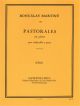 6 Pastorales: Cello & Piano  (Leduc)
