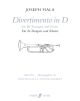 Divertimento In D: Trumpet and Piano (Faber)