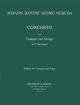Trumpet Concerto In Eb: Trumpet & Piano (Musica Rara)