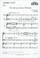 We Wish You A Merry Christmas: Vocal SATB (OUP)