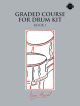 Graded Course For Drum Kit Book 1: Drums: Book & Audio (Hassell)