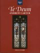 Te Deum: Vocal Score