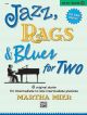 Jazz Rags & Blues For Two Book 3 Piano Duet (mier)