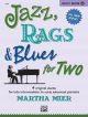 Jazz Rags & Blues For Two Book 4 Piano Duet (mier)