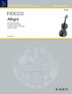 Allegro G Major: Violin And Piano  (Schott)