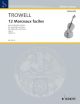 12 Morceaux Faciles Vol.4 Op.4: Cello & Piano (Schott)