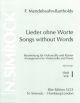 Songs Without Words: 1: Cello & Piano