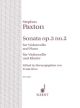 Sonata: Op3/2: Cello (Schott)