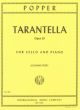 Tarantella Op.33: Cello & Piano  (International)